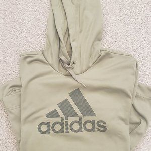 ADIDAS HOODIE MENS SIZE LARGE